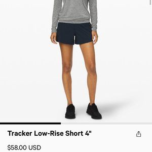 Tracker Low-Rise Short 4"